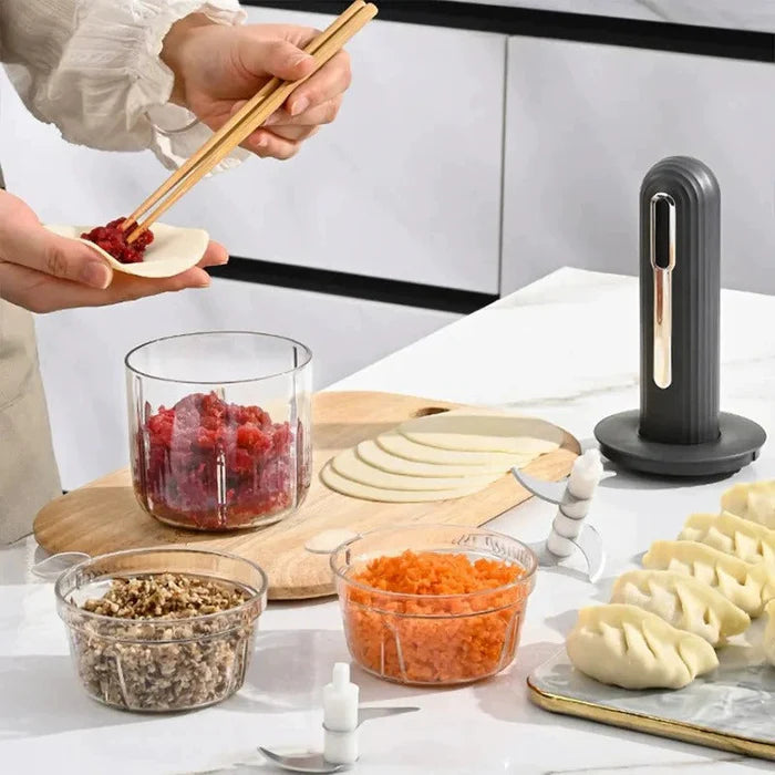 FastPrep 4-Bowl Rechargeable Chopper