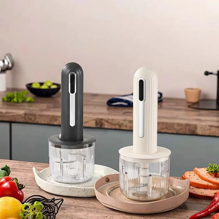 FastPrep 4-Bowl Rechargeable Chopper