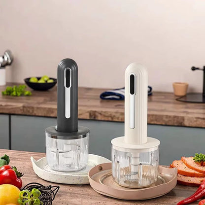 FastPrep 4-Bowl Rechargeable Chopper