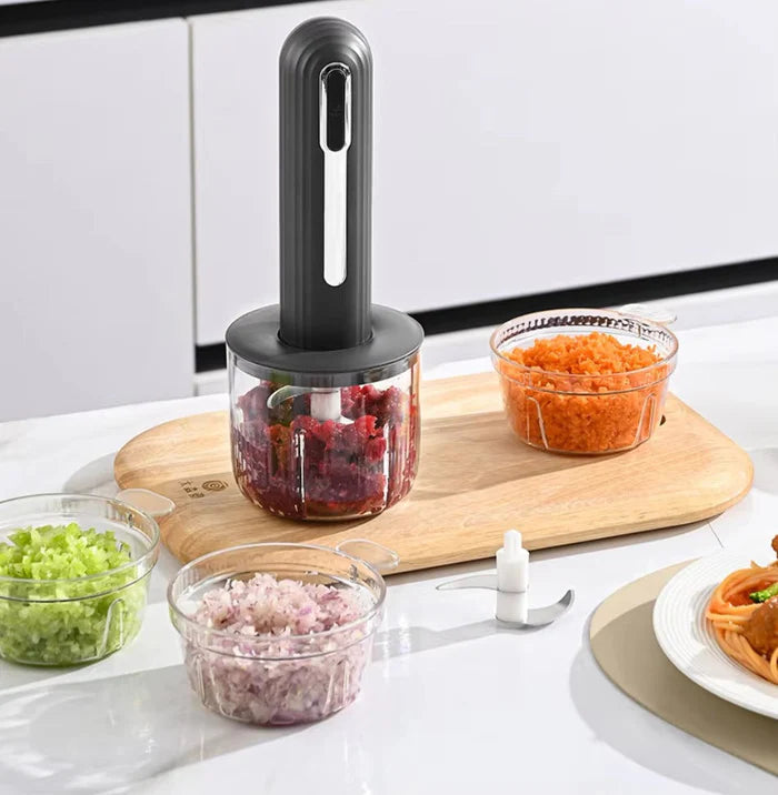FastPrep 4-Bowl Rechargeable Chopper