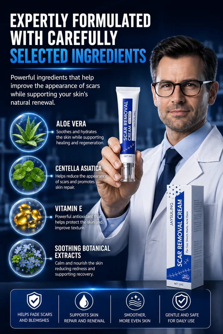 ScarClear™- Great for all types of marks