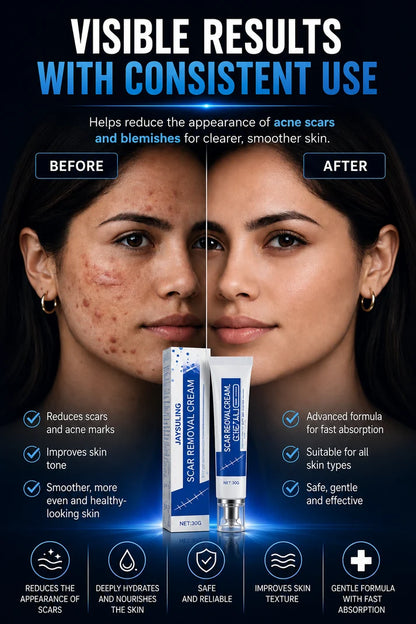 ScarClear™- Great for all types of marks