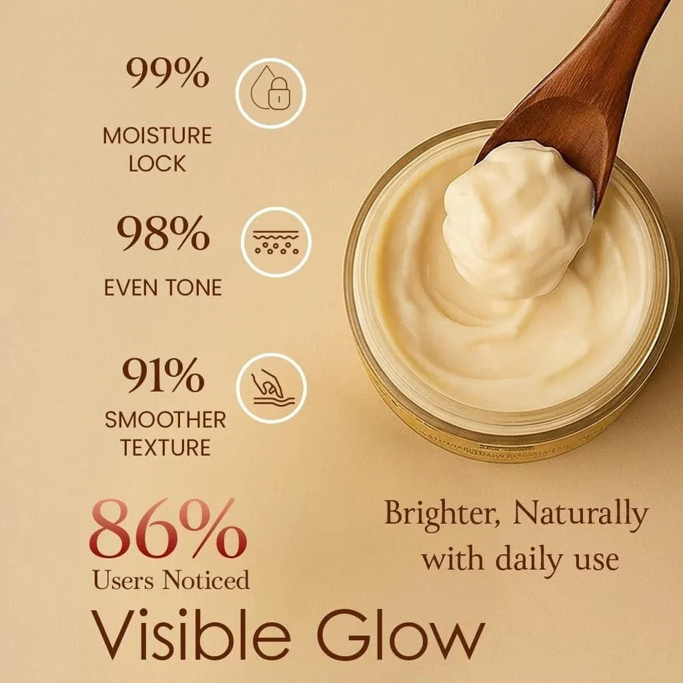 HydraGlow® - Magic Glow Gold & White Body Cream Combo(Buy 1 Get 1 Free)