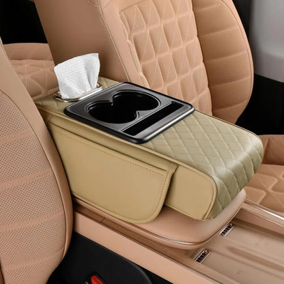 RelaxDrive™ 5 in 1 Universal Fit Car Armrest Console Cushion