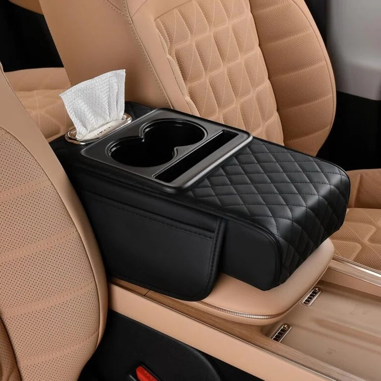 RelaxDrive™ 5 in 1 Universal Fit Car Armrest Console Cushion
