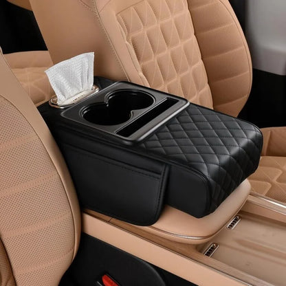 RelaxDrive™ 5 in 1 Universal Fit Car Armrest Console Cushion
