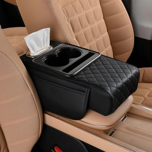 RelaxDrive™ 5 in 1 Universal Fit Car Armrest Console Cushion