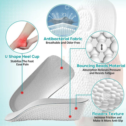 ComfortStep™ Ultra Comfort Height Lift Insoles