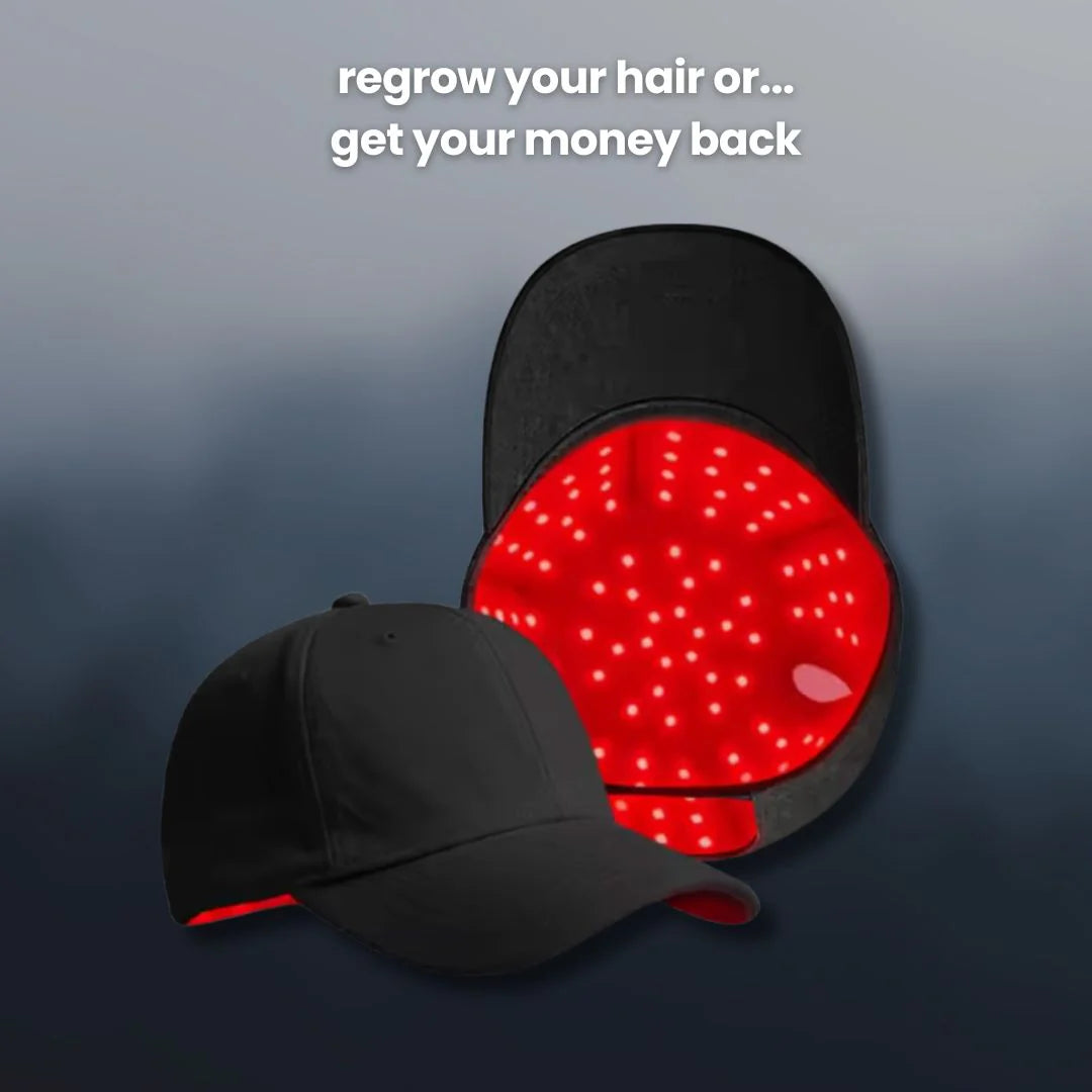 Quick Hair Regrowth Red Light Therapy Cap