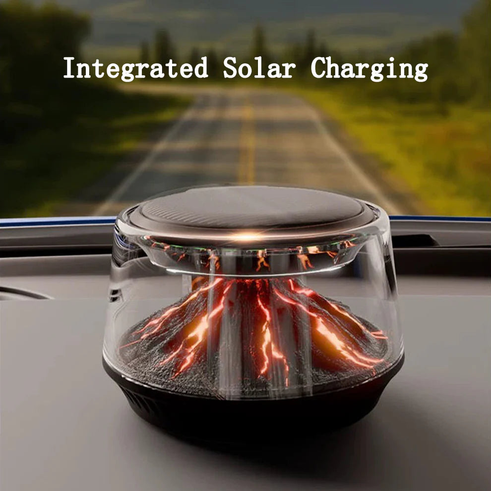 Volcano & Glacier Car Air Perfume(solar charged)