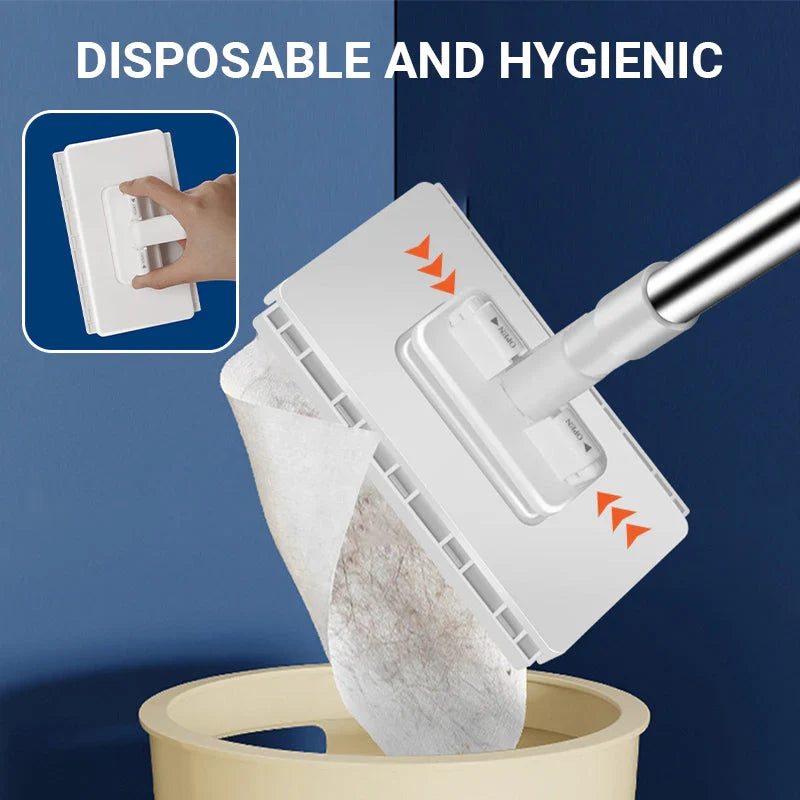Disposable Dust Mop with 5 Reusable Cloths💥 Last day! 40% Off 💥