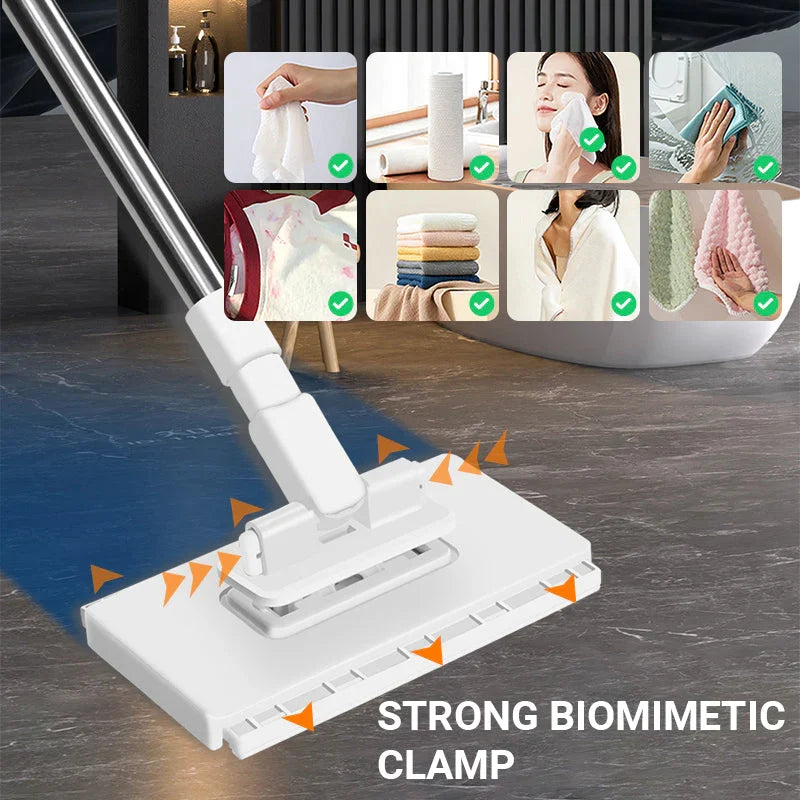 Disposable Dust Mop with 5 Reusable Cloths💥 Last day! 40% Off 💥