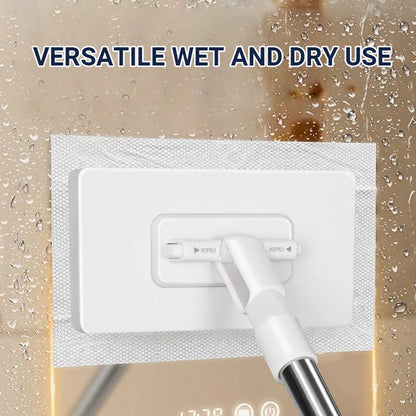 Disposable Dust Mop with 5 Reusable Cloths💥 Last day! 40% Off 💥