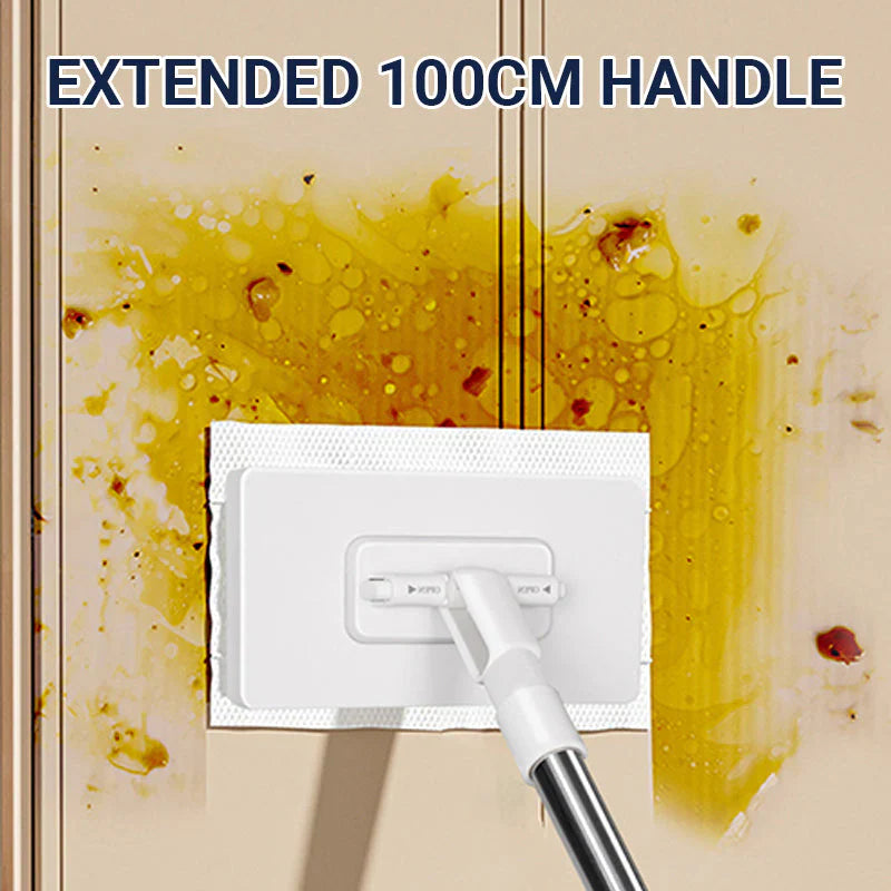 Disposable Dust Mop with 5 Reusable Cloths💥 Last day! 40% Off 💥