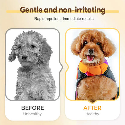 Flea and tick repellent spray for cats and dogs🐶(Buy1 get 1 free)