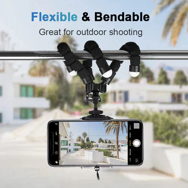 🔥📸Flexible Mini Octopus Tripod with Free Remote
