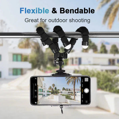 🔥📸Flexible Mini Octopus Tripod with Free Remote
