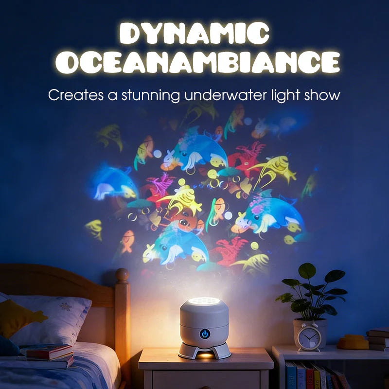 AquaDream™ Ocean Night Light LED Projector