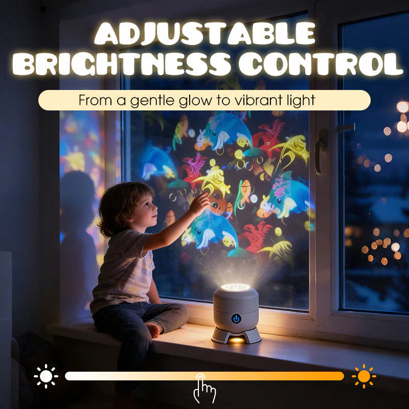 AquaDream™ Ocean Night Light LED Projector