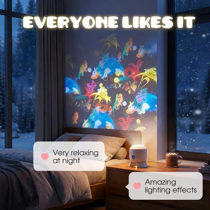 AquaDream™ Ocean Night Light LED Projector