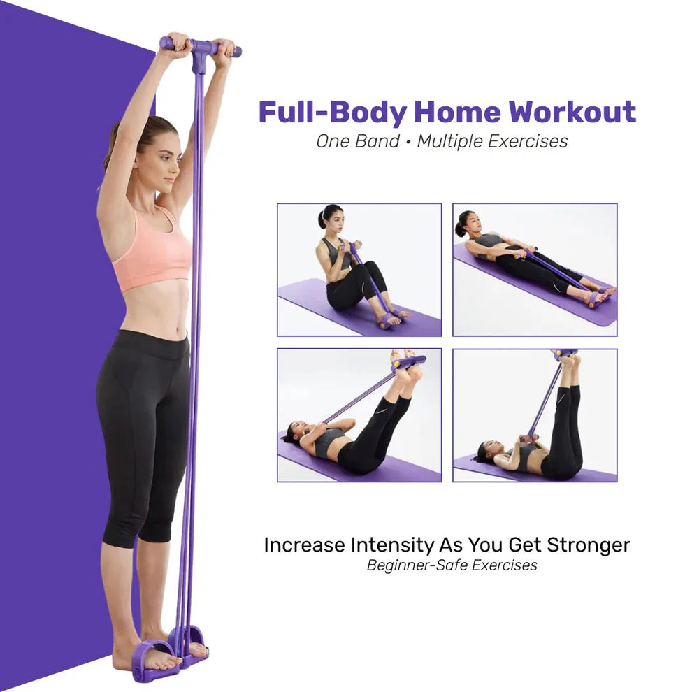 Multifunction Pedal Pull Resistance Band