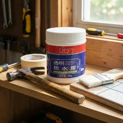 CrackSeal™-Transparent Waterproof Glue Sealant(Buy 1 Get 1 Free)